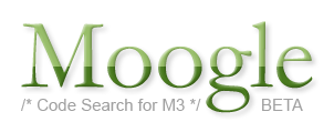 Moogle Code Search